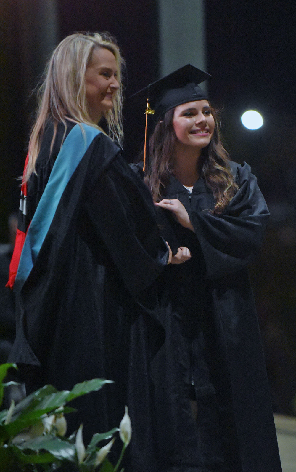 Wicksburg High School graduation